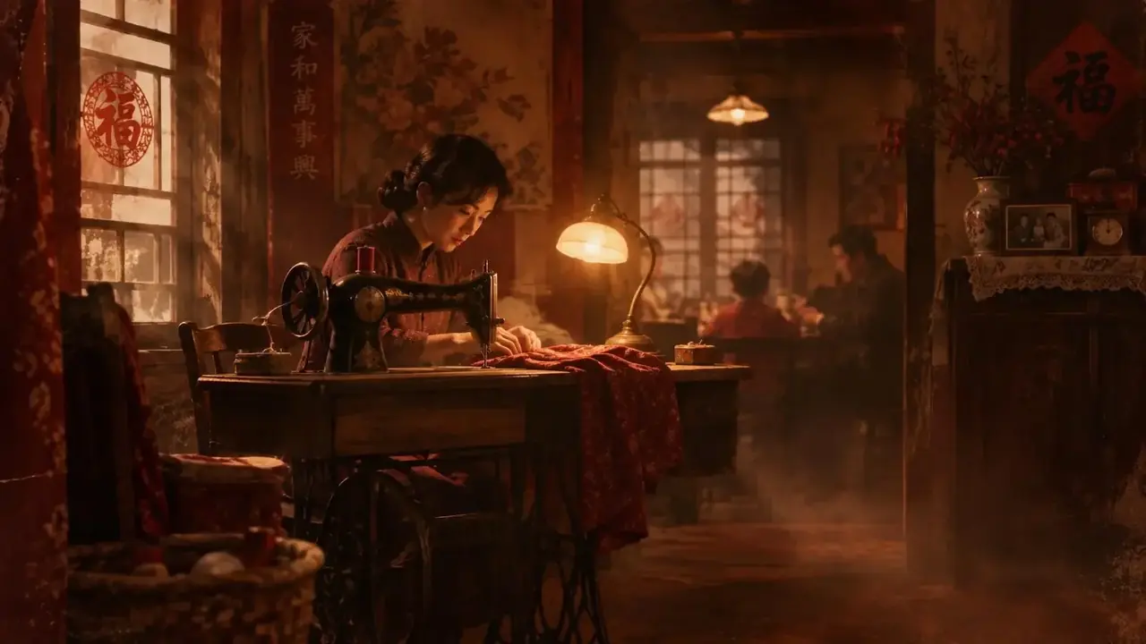 母亲的缝纫机 年代情感短剧推荐