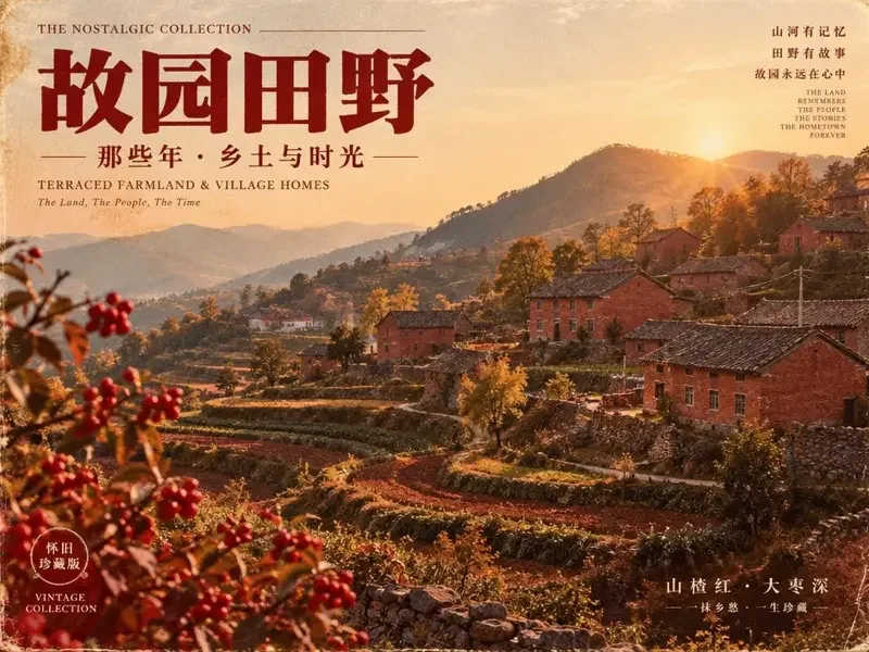 乡村爱情治愈系列 精选合集封面