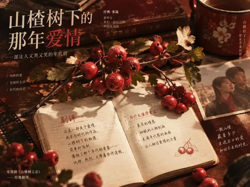 《山楂树下的约定》口碑逆袭：慢节奏年代短剧为何越来越吃香 配图